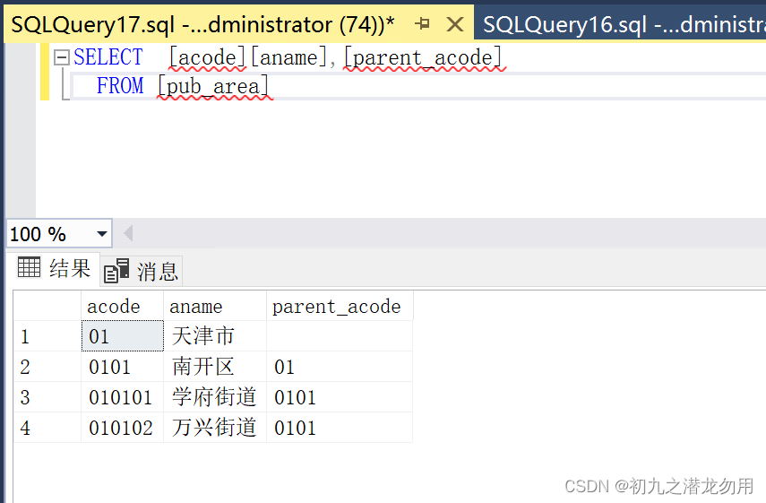 C# Web控件与数据感应之 TreeView 类插图