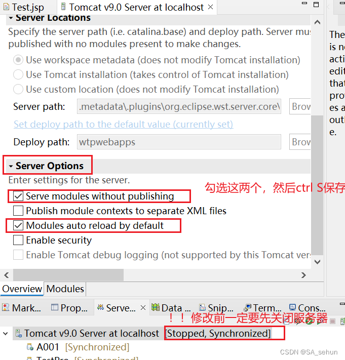 用Eclipse创建一个JavaWeb项目，把资源添加到Tomcat服务器，并运行jsp文件详细过程（附图片）插图(48)