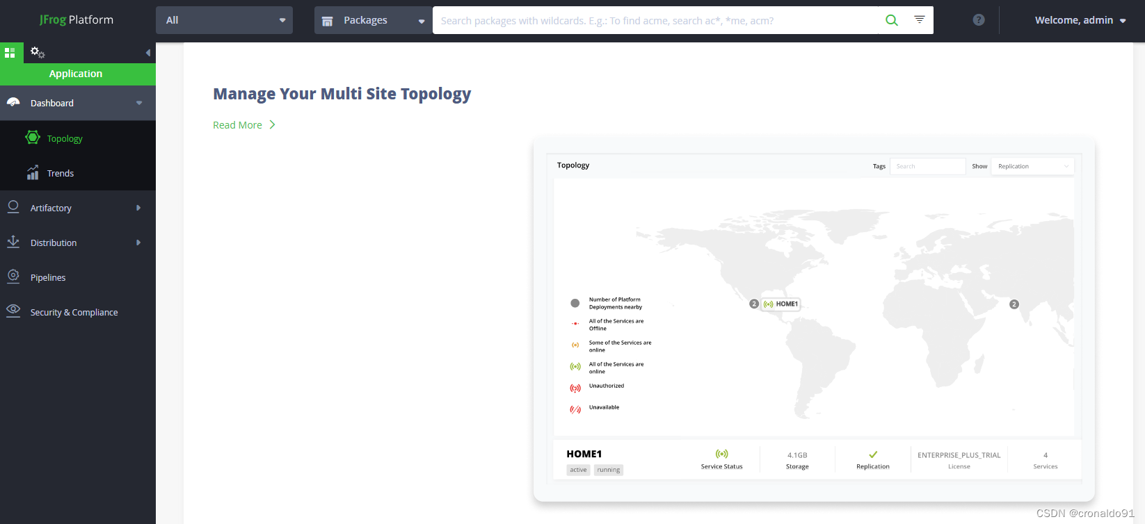 研发效能DevOps: Ubuntu 部署 JFrog 制品库插图(35)