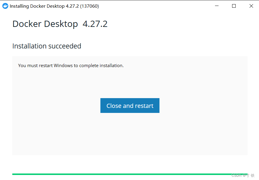 【Docker】Windows11操作系统下安装、使用Docker保姆级教程_docker windo11插图(7)