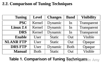 论文研读 A Comparison of TCP Automatic Tuning Techniques for Distributed Computing插图