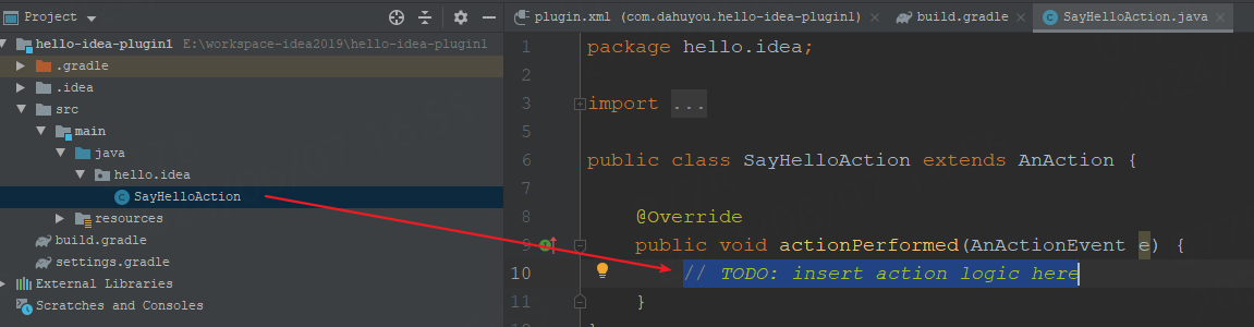 自定义idea插件之hello idea plugin插图(13)