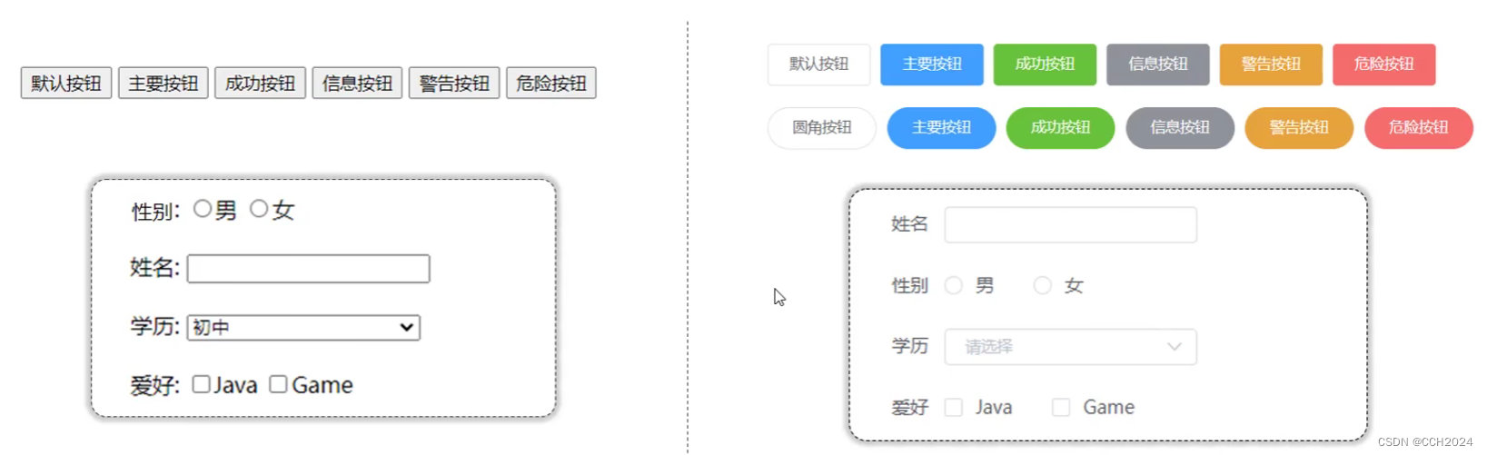 Java Web学习笔记25——Vue组件库Element插图(1)