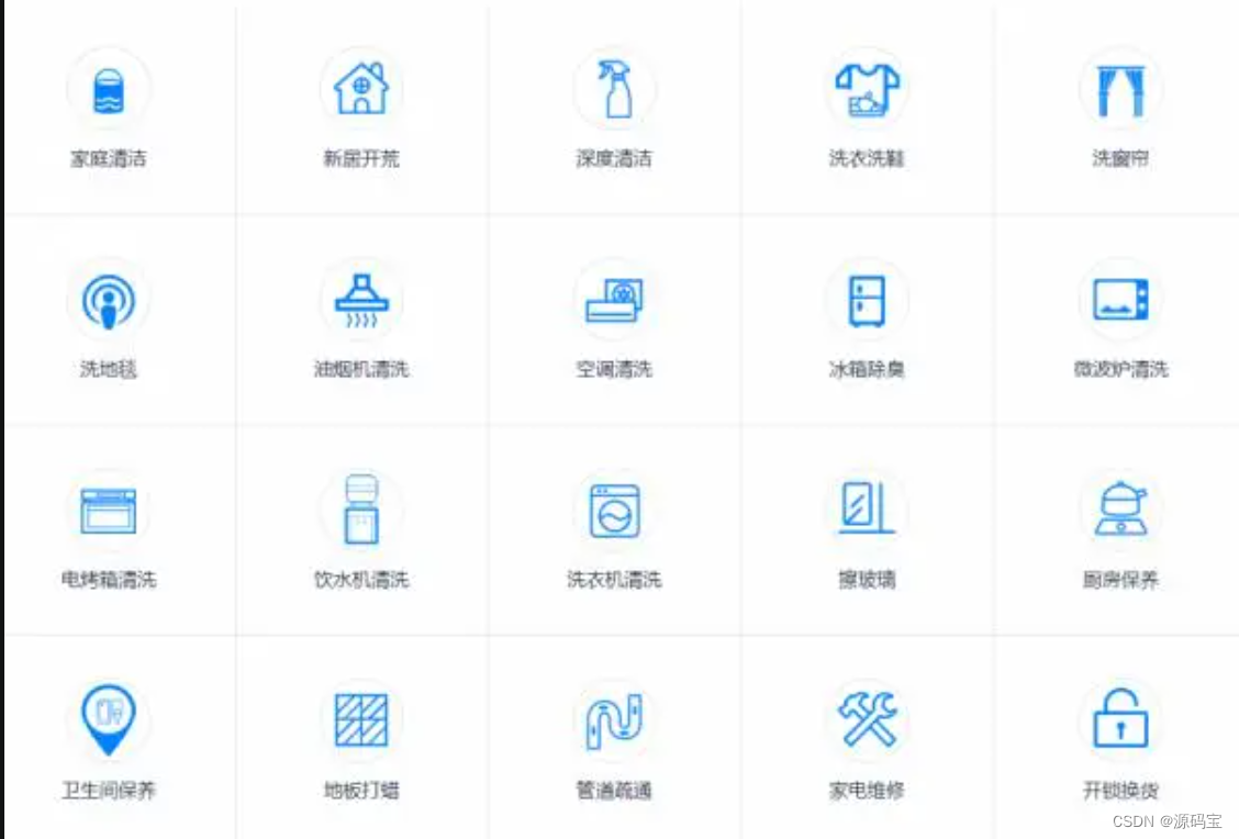 Java1.8+ IDEA+ MySQL+ uniapp一套为家政服务行业开发的移动应用程序——家政上门服务app源码 什么是家政服务后台端，用户端，师傅端？插图(5)