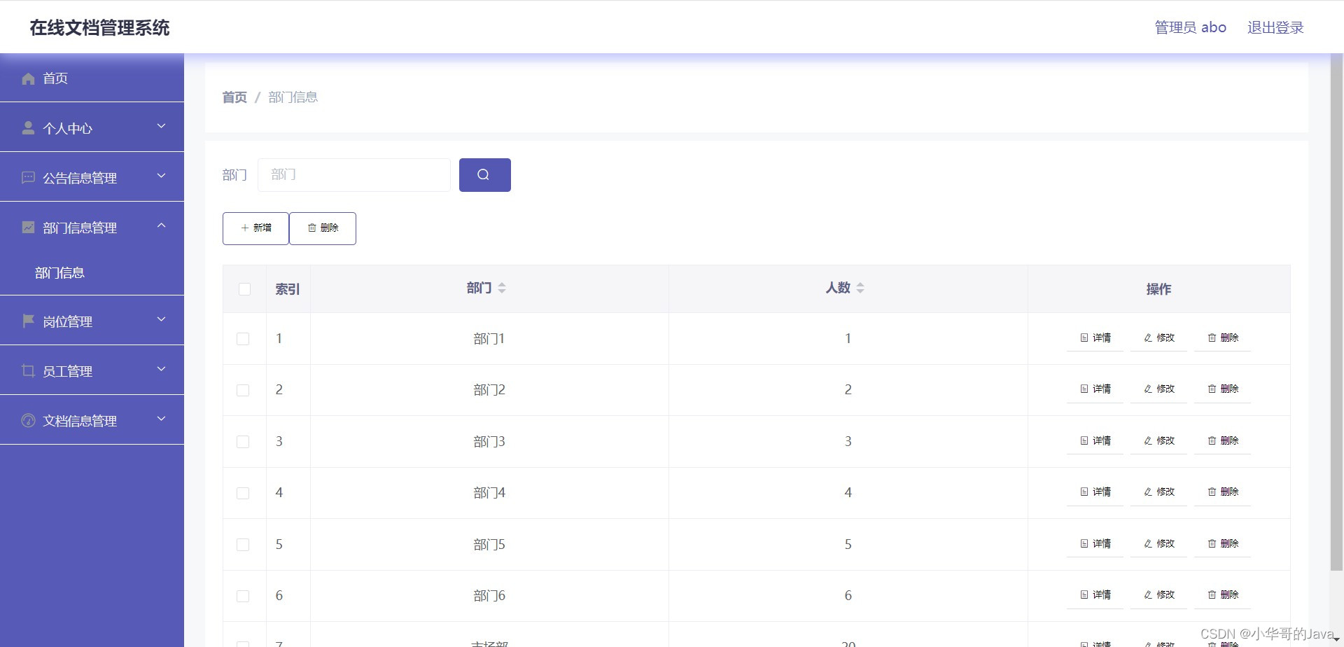 SpringBoot+Vue在线文档管理系统（前后端分离）插图(6)