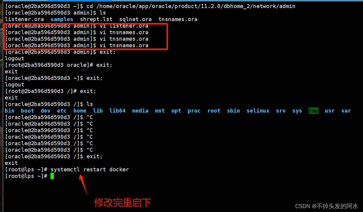 在 Docker 中安装 Oracle 数据库插图(5)