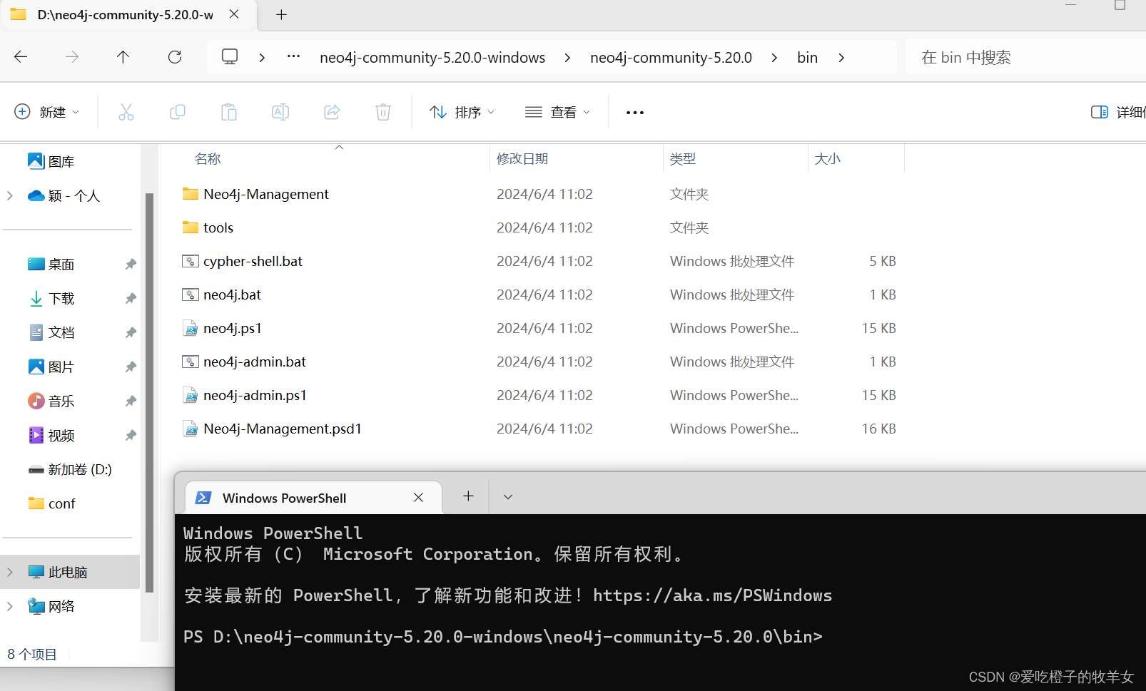 【Neo4j】Windows11使用Neo4j导入CSV数据可视化知识图谱插图(17)