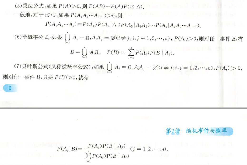 概率论与数理统计，重要知识点——全部公式总结插图(8)