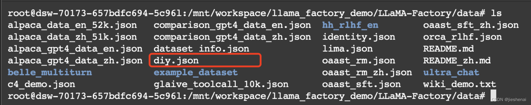 llama-factory SFT系列教程 (二)，大模型在自定义数据集 lora 训练与部署插图