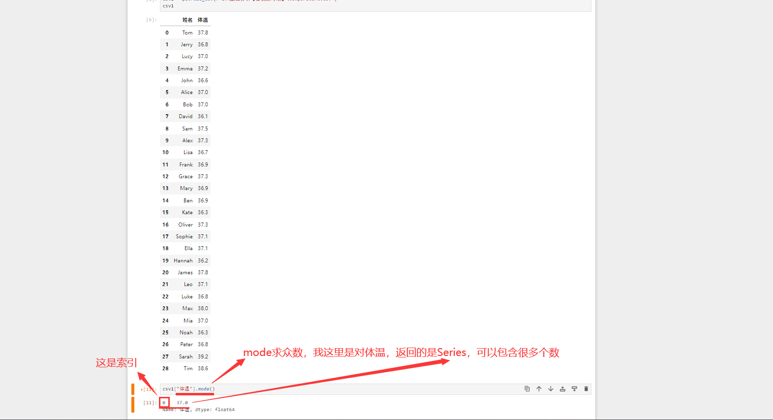 【数据分析】统计学基础及Python具体实现插图(11)