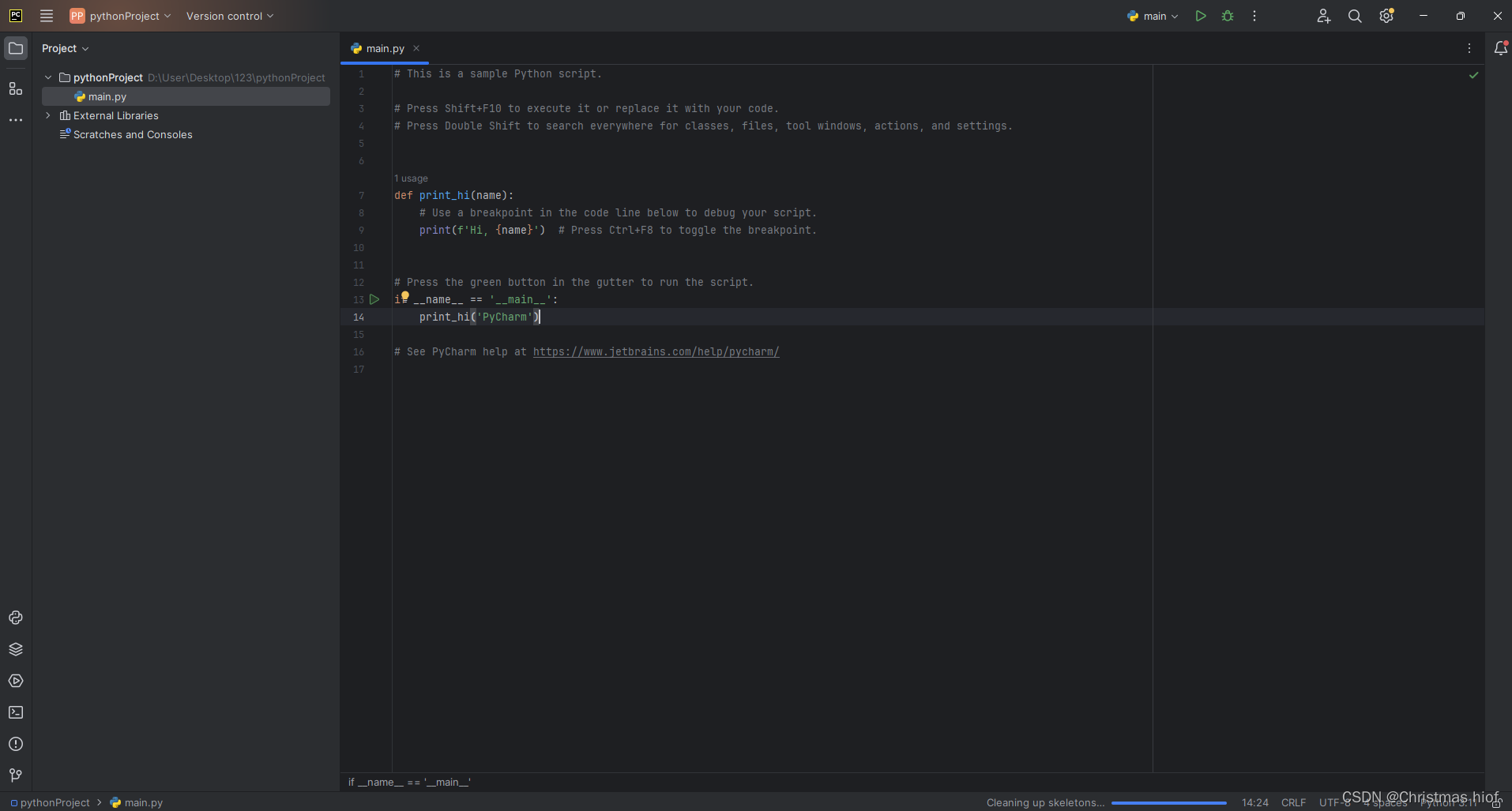 Python深度学习环境配置（Pytorch、CUDA、cuDNN），包括Anaconda搭配Pycharm的环境搭建以及基础使用教程（保姆级教程，适合小白、深度学习零基础入门）插图(43)