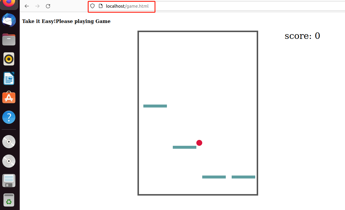 Ubuntu本地快速搭建web小游戏网站，公网用户远程访问插图(3)