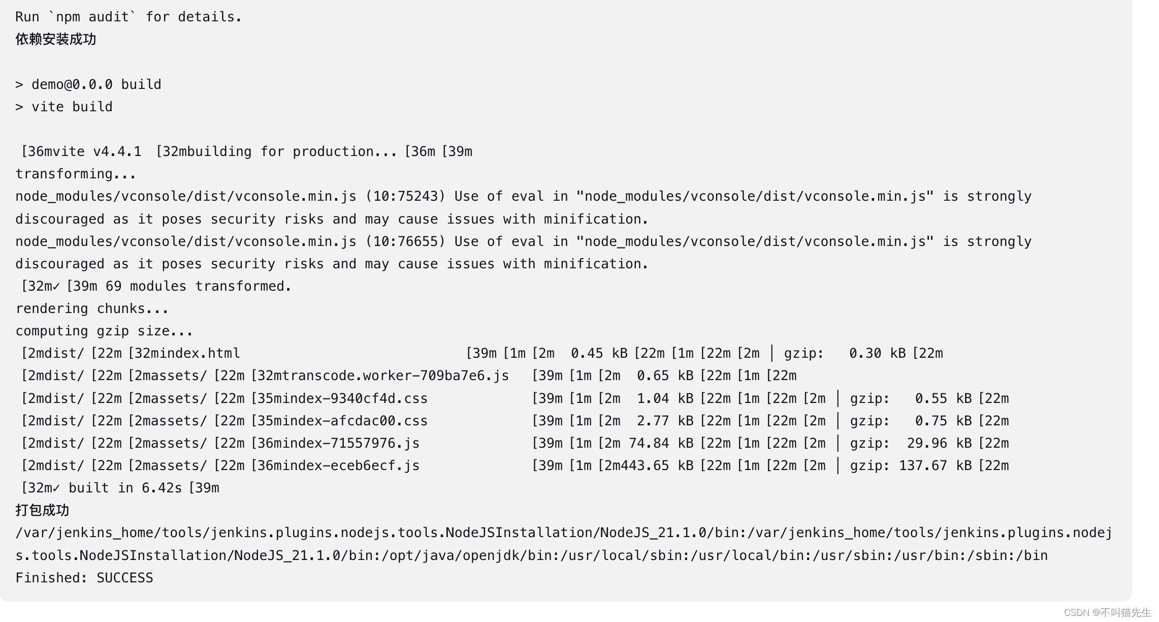 Docker + Jenkins + Nginx实现前端自动化部署插图(50)