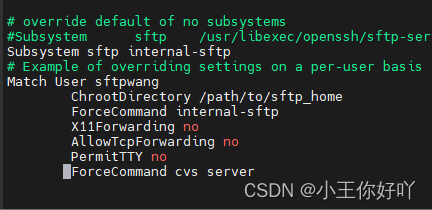 Centos7 安装配置SFTP插图