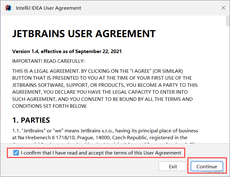 IntelliJ IDEA安装（idea2023.2.3安装 + 破解教程） 附安装包插图(6)