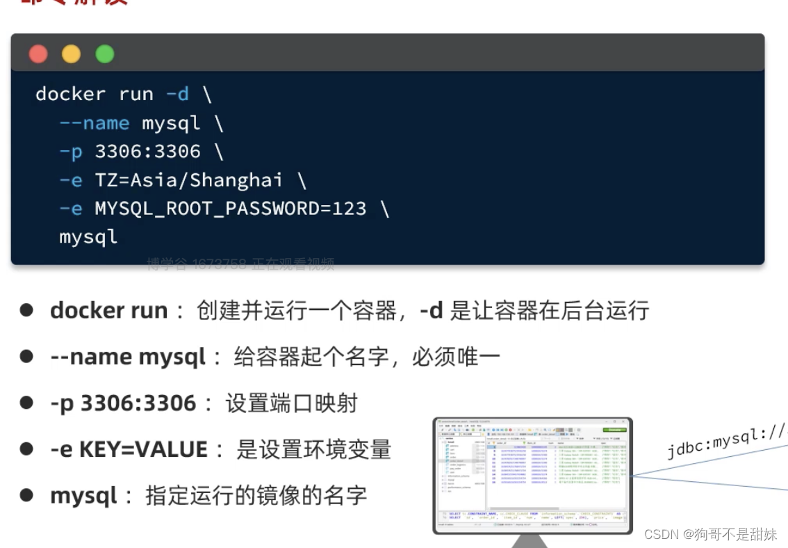 docker基础，docker安装mysql，docker安装Nginx，docker安装mq,docker基础命令插图