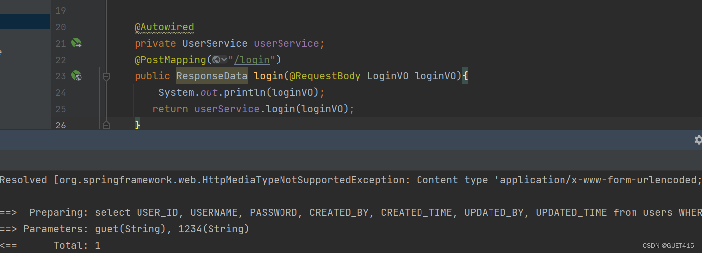 Resolved [org.springframework.web.HttpMediaTypeNotSupportedException: Content type ‘application/x-ww插图(2)