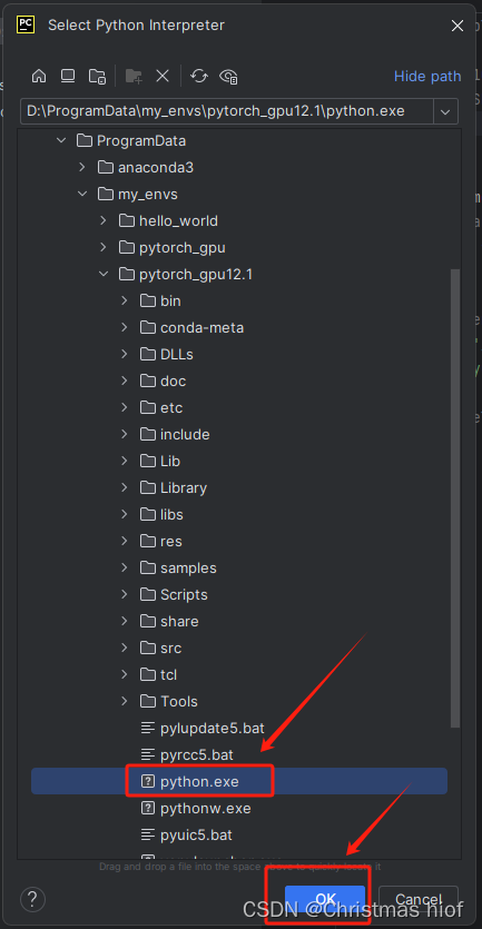 Python深度学习环境配置（Pytorch、CUDA、cuDNN），包括Anaconda搭配Pycharm的环境搭建以及基础使用教程（保姆级教程，适合小白、深度学习零基础入门）插图(48)