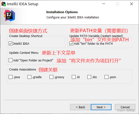 IntelliJ IDEA安装（idea2023.2.3安装 + 破解教程） 附安装包插图(2)