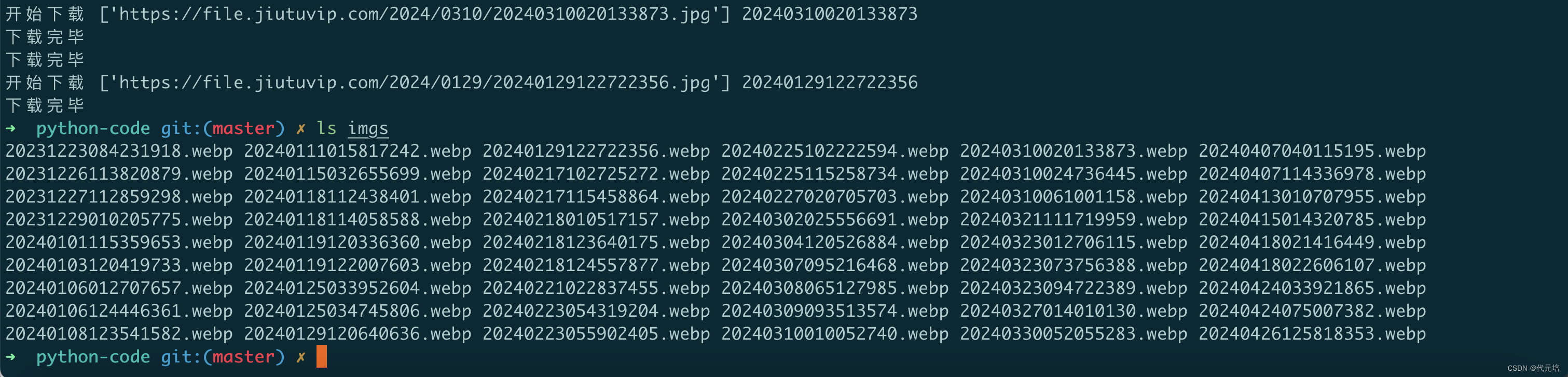 Python异步爬虫批量下载图片-协程插图(1)