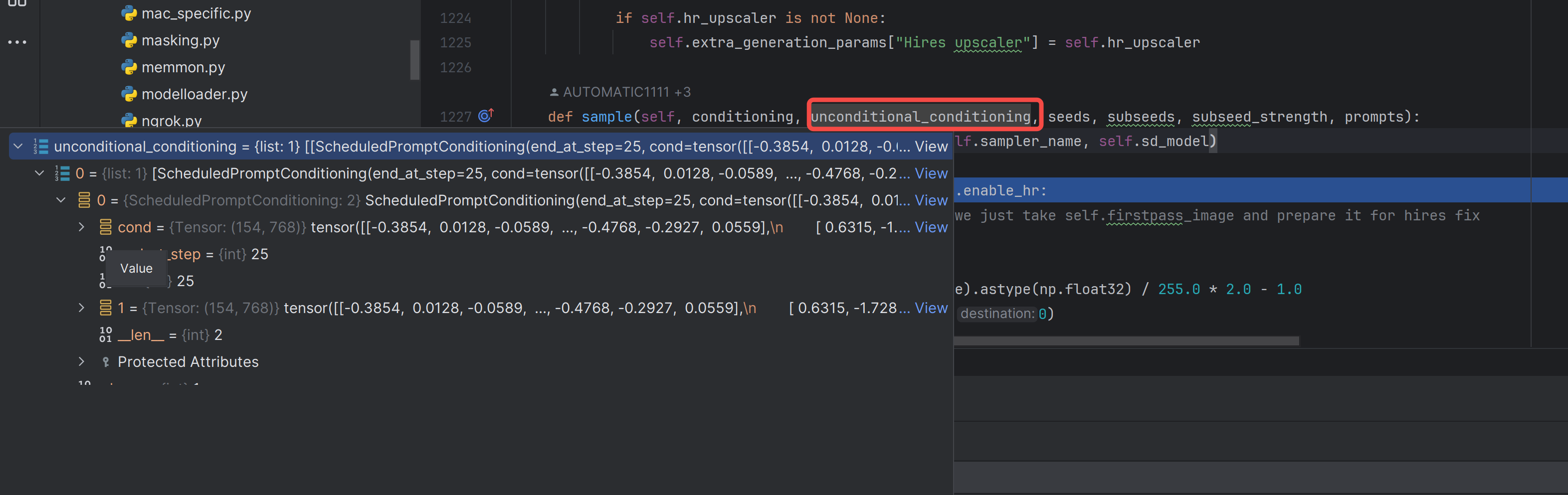 【深度学习】sdwebui的token_counter，update_token_counter，如何超出77个token的限制？对提示词加权的底层实现插图(10)