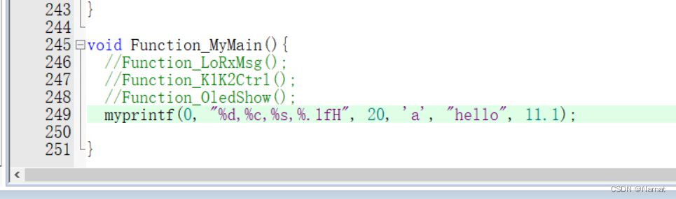 蓝桥杯物联网竞赛_STM32L071_20_用printf将数据显示在OLED上插图