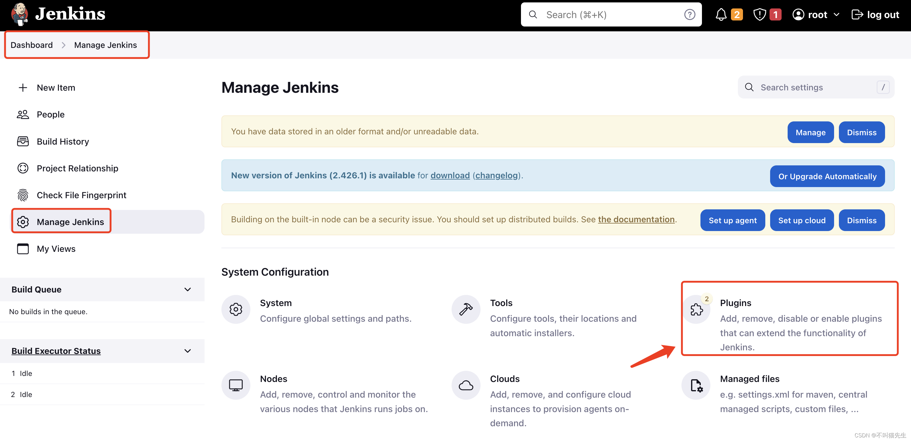 Docker + Jenkins + Nginx实现前端自动化部署插图(19)