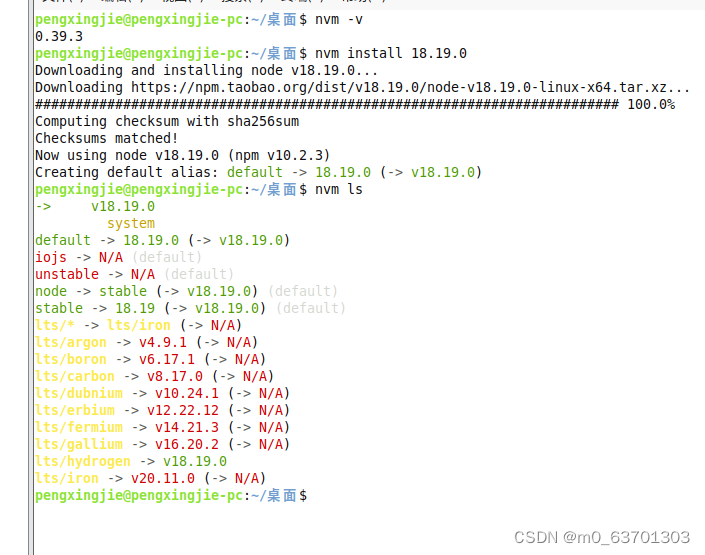 银河麒麟v10安装前端环境（Node、vue、Electron+vite）插图(5)