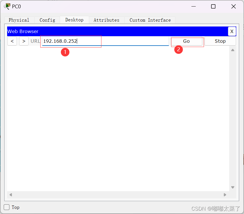 【Cisco Packet Tracer】DHCP/FTP/WEB/DNS实验插图(14)