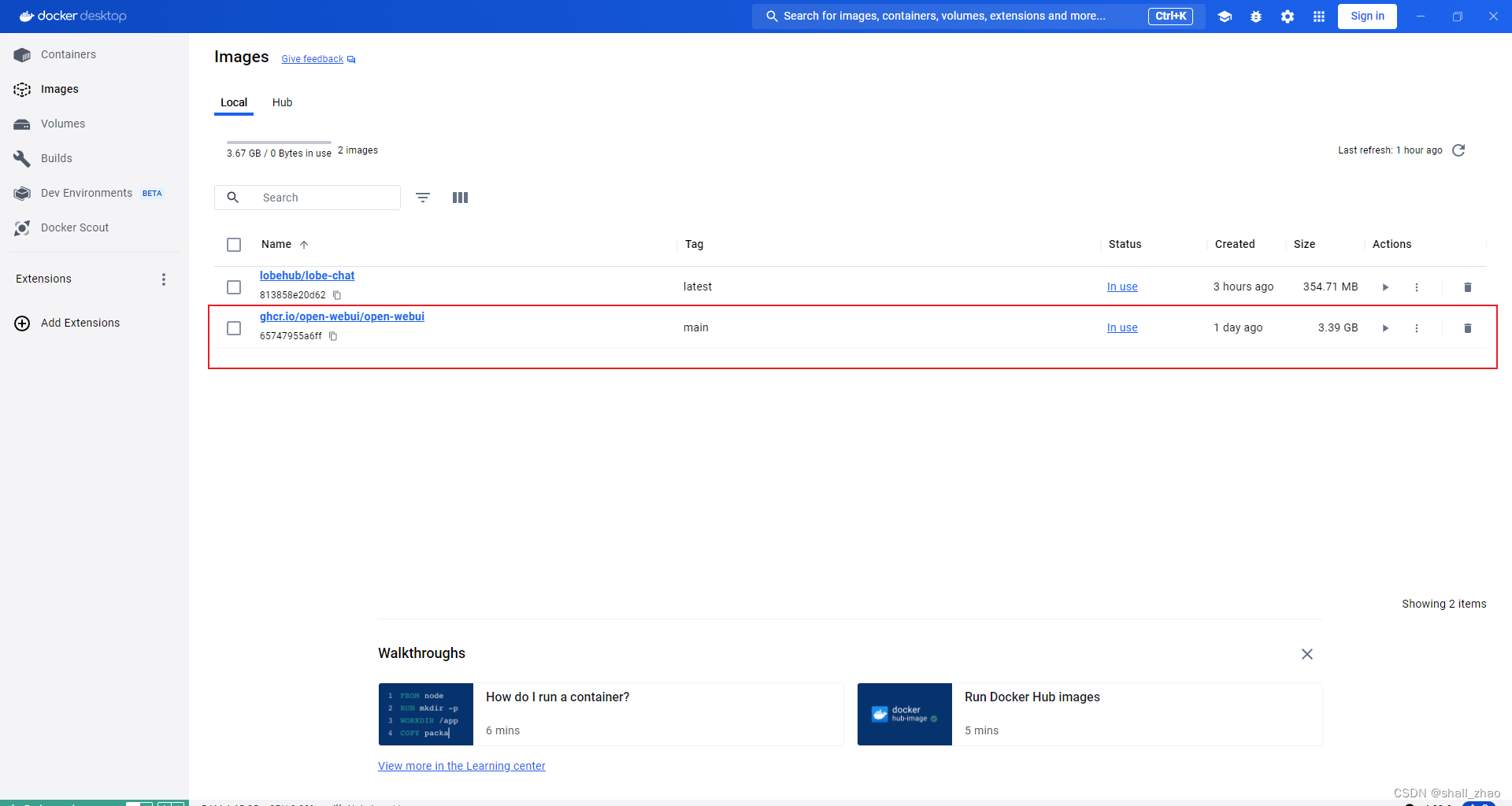 本地部署大模型ollama+docker+open WebUI/Lobe Chat插图(9)