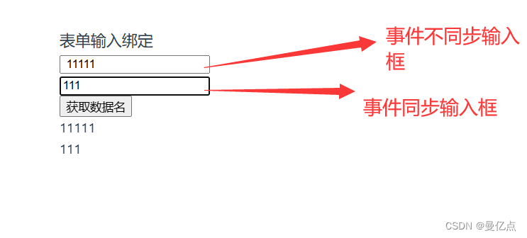 【前端热门框架【vue框架】】——事件处理与表单输入绑定以及学习技巧，让学习如此简单插图(5)