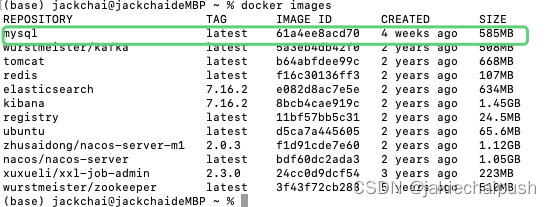 Docker基础篇之Docker常规软件安装插图(10)