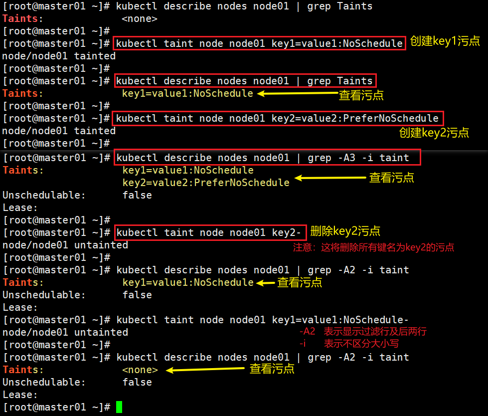 【Kubernetes】k8s集群的污点、容忍、驱逐 以及排障思路插图(1)