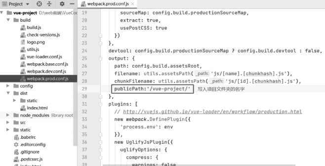前端项目打包与发布插图(5)
