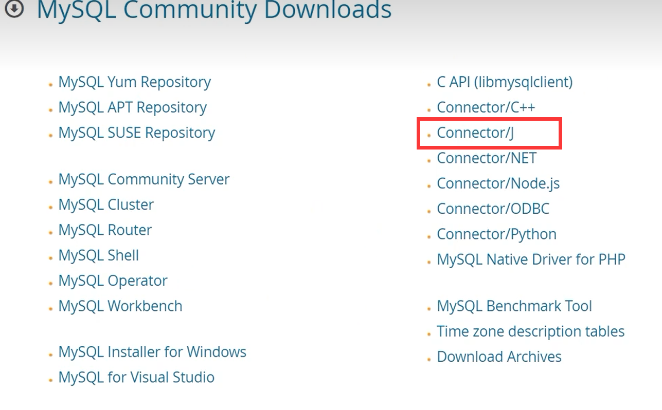 driver-class-name: com.mysql.jdbc.Driver爆红解决方式插图(2)