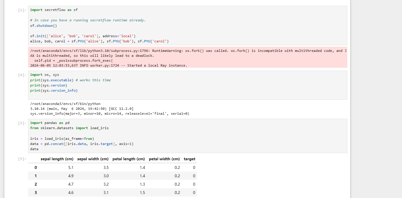 SecretFlow环境安装配置：云服务器下安装anaconda3和jupyter notbook插图(5)