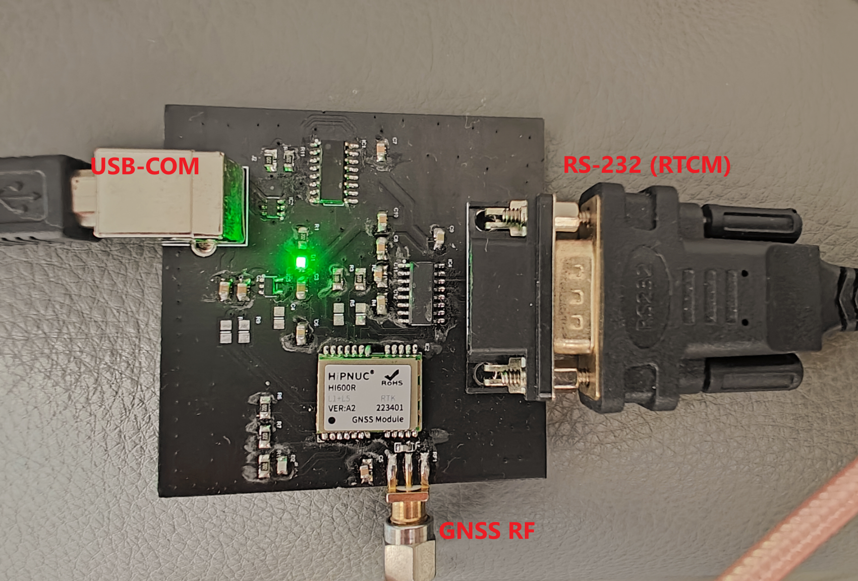 GSS7000卫星导航模拟器结合RTKLIB 接收NTRIP网络RTCM数据以输出RS232插图(1)