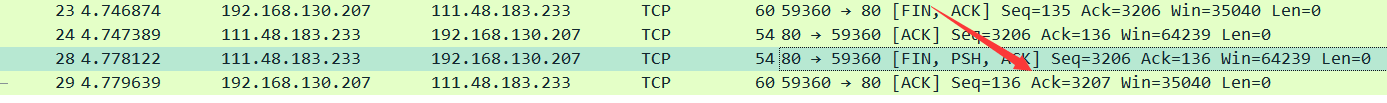 TCP/IP协议分析实验：通过一次下载任务抓包分析插图(22)