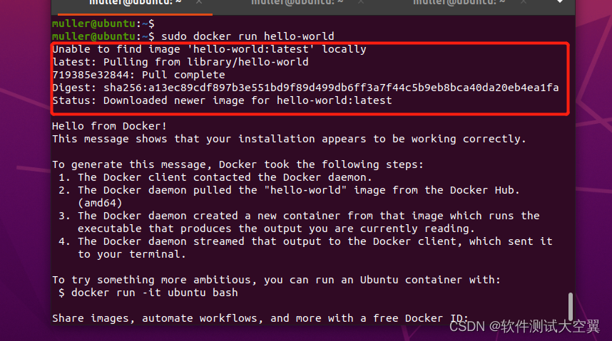 Ubuntu下 Docker、Docker Compose 的安装教程插图(3)