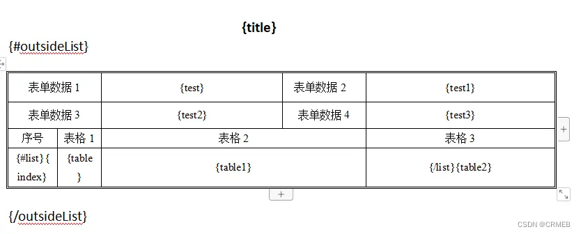 Vue中前端导出word文件插图