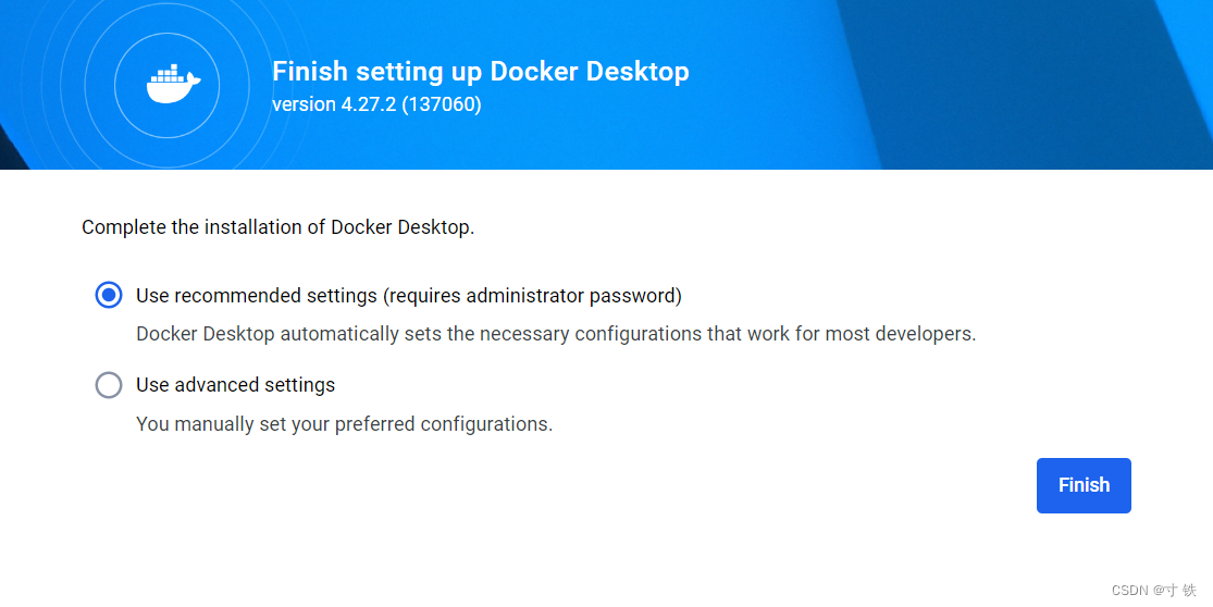 【Docker】Windows11操作系统下安装、使用Docker保姆级教程_docker windo11插图(9)