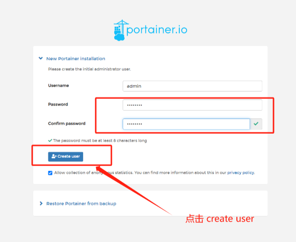 使用Portainer部署一个静态Web站点并实现远程访问插图