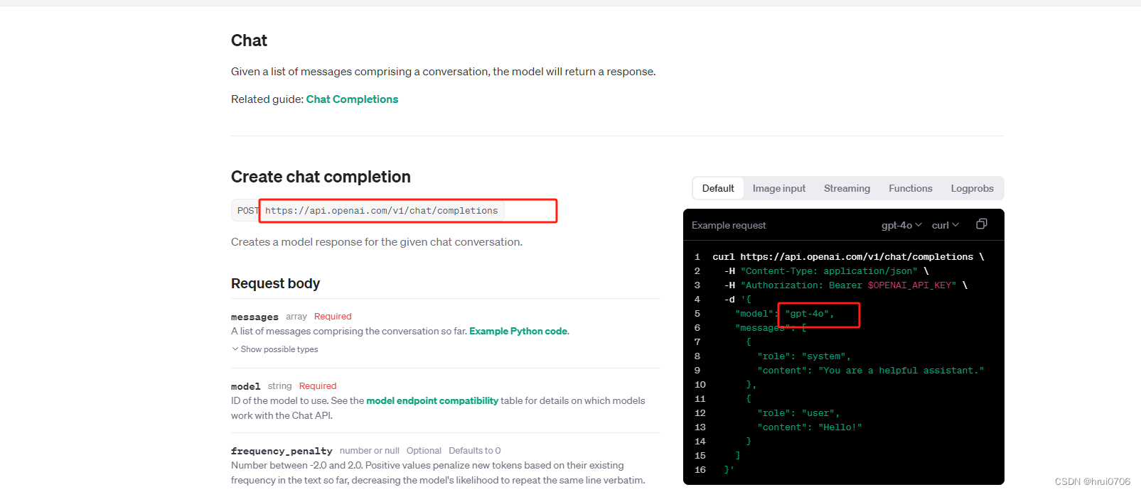 SpringAI调用OpenAI Demo插图(1)