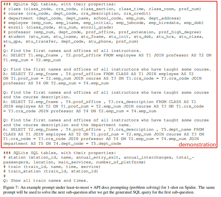 【Text2SQL 论文】QDecomp：探索 CoT-style 的 prompt 来解决 Text2SQL插图(3)