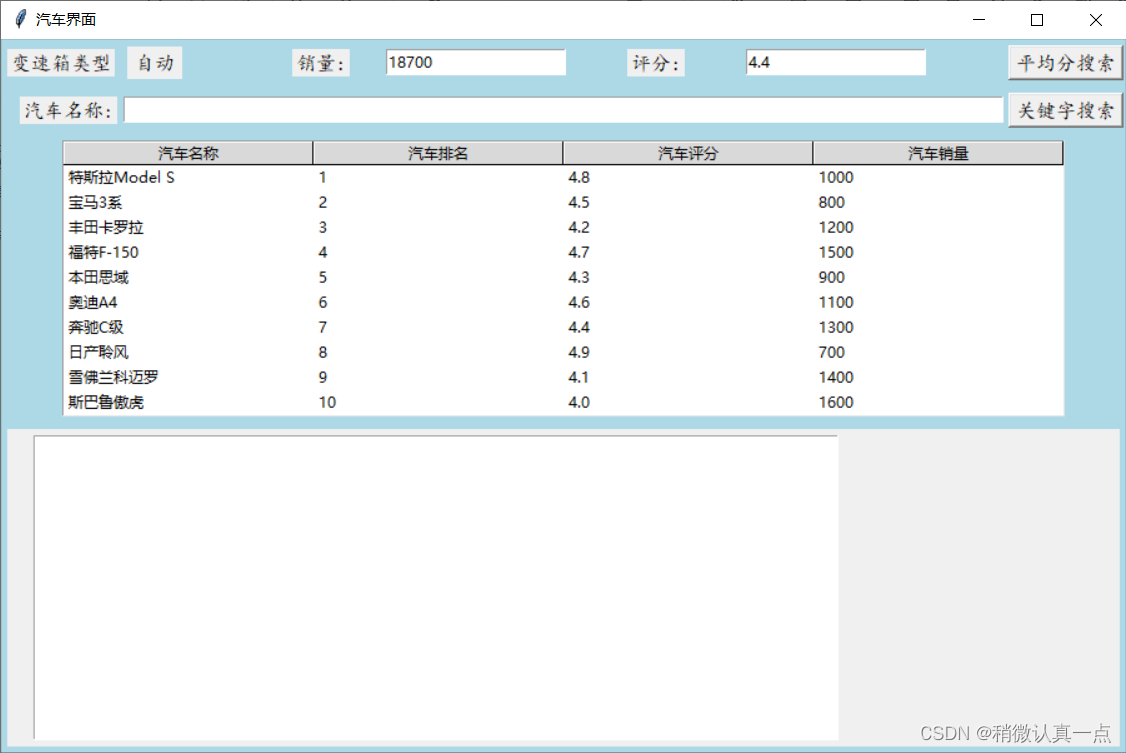 Python的登录注册界面跳转汽车主页面插图(5)