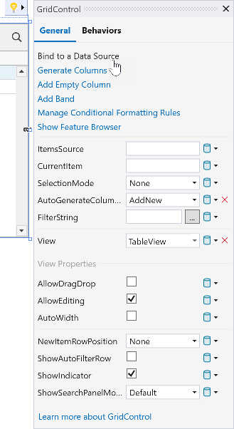 DevExpress WPF中文教程：Grid – 如何向项目添加GridControl并绑定到数据插图(4)