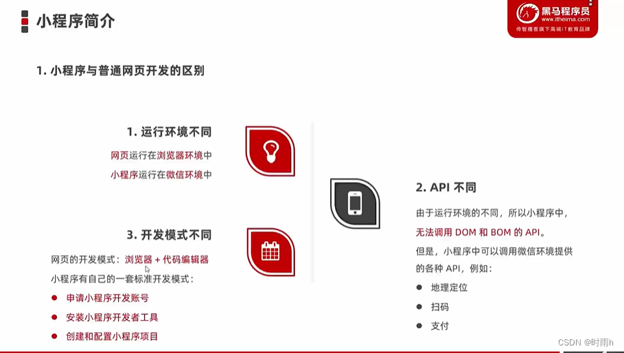 小程序入门笔记（一） 黑马程序员前端微信小程序开发教程插图