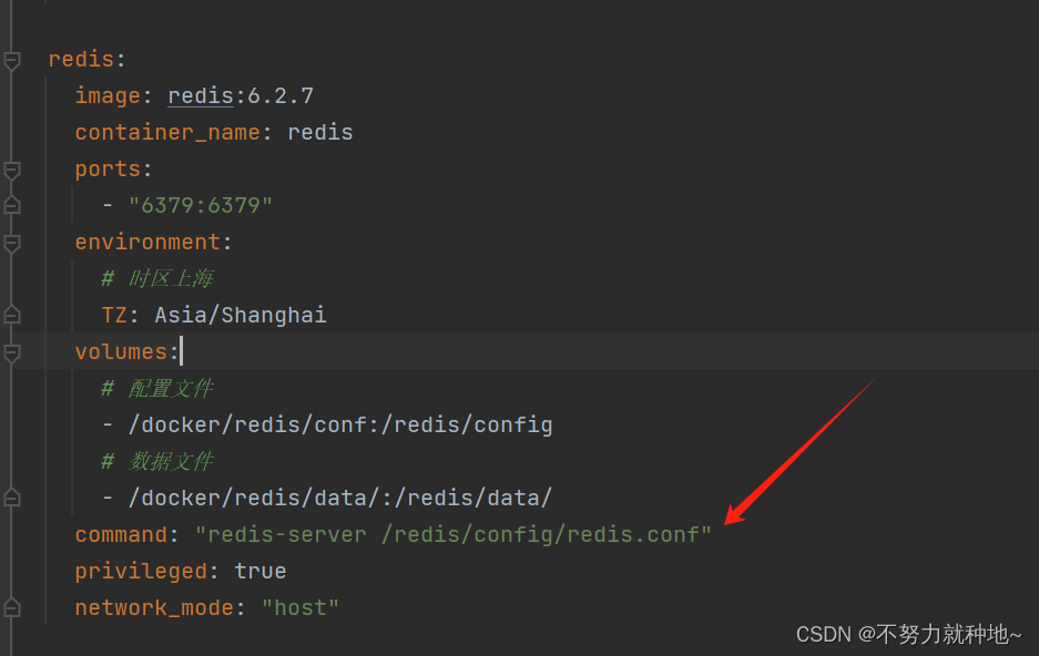 docker redis 配置文件不生效，redis7.x配置文件不生效、redis密码不生效插图(1)