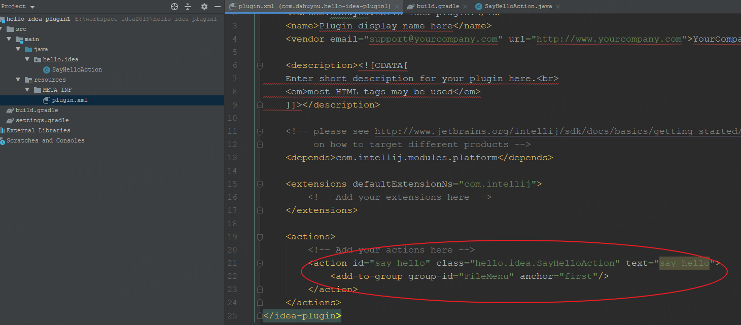 自定义idea插件之hello idea plugin插图(12)