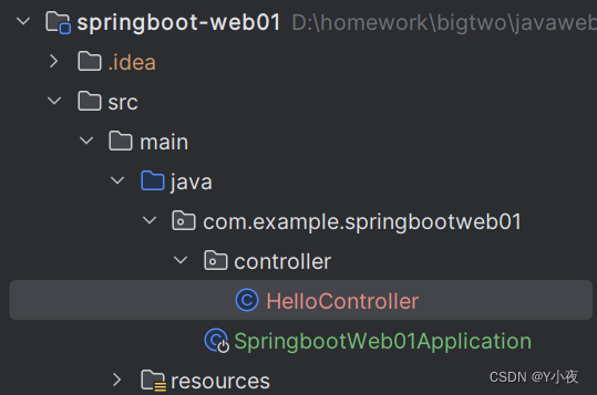 【Springboot】——项目的创建与请求参数应用插图(13)